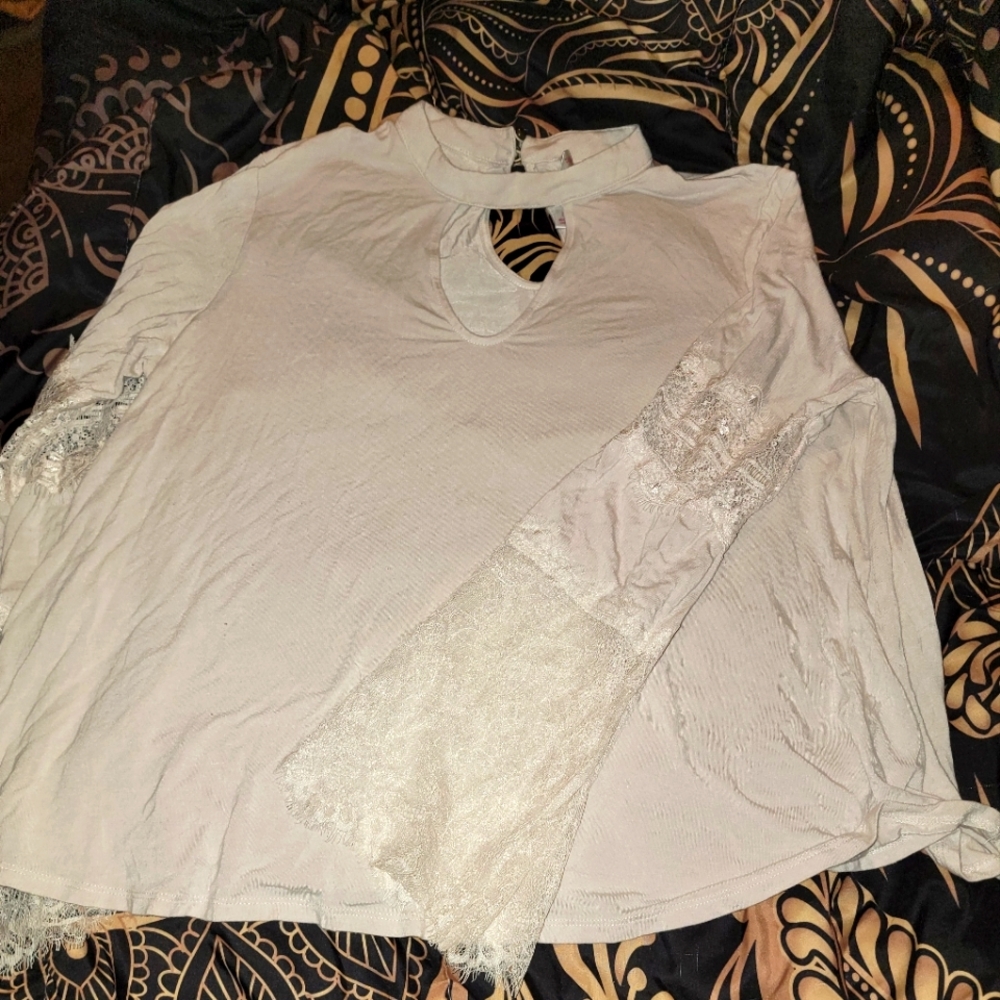 Lace blouse